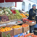 рынок, овощи, фрукты